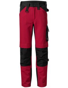 Pracovné nohavice pánske Vertex W07 marlboro červená 2