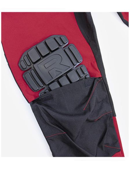 Pracovné nohavice pánske Vertex W07 marlboro červená