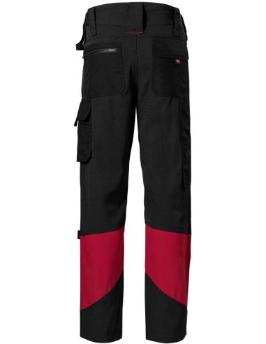 Pracovné nohavice pánske Vertex W07 marlboro červená