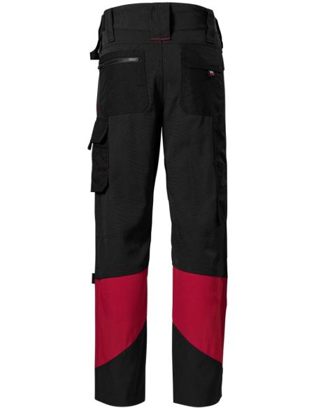 Pracovné nohavice pánske Vertex W07 marlboro červená