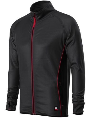 Stretch fleece pánsky Vertex W41 ebony gray