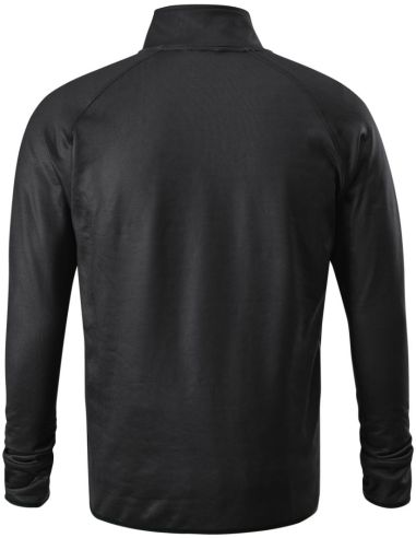 Stretch fleece pánsky Vertex W41 ebony gray