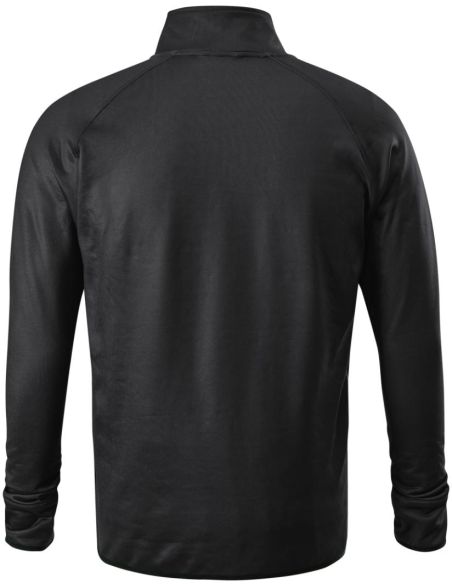 Stretch fleece pánsky Vertex W41 ebony gray
