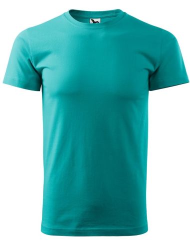 Tričko unisex Heavy New 137 smaragdovozelená