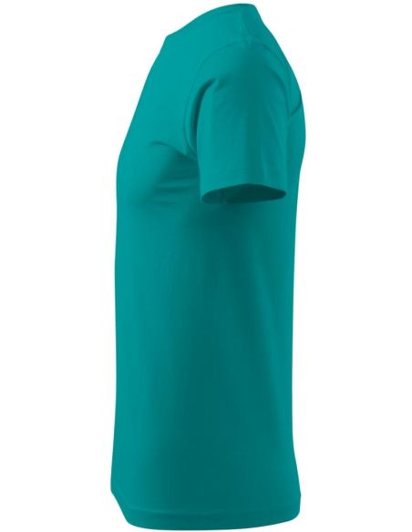 Tričko unisex Heavy New 137 smaragdovozelená