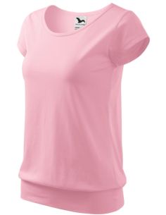 Tričko dámske City 120 ružová
