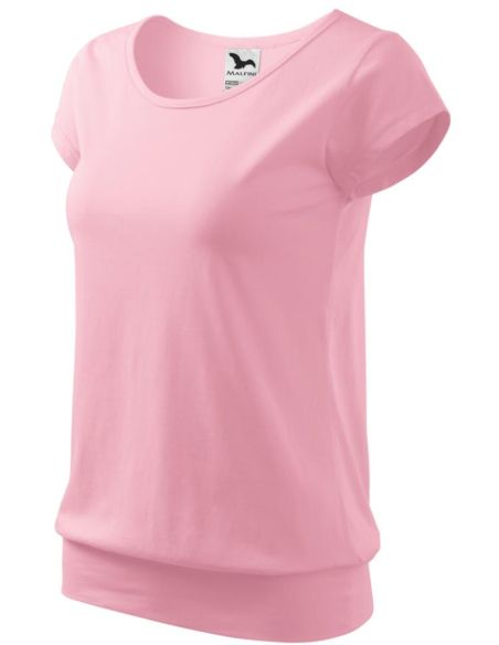 Tričko dámske City 120 ružová