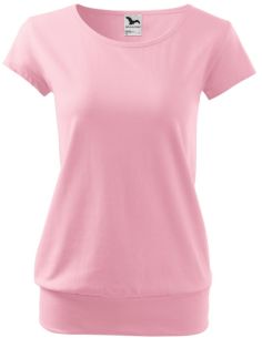 Tričko dámske City 120 ružová 2