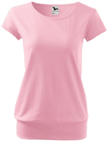 Tričko dámske City 120 ružová