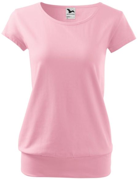 Tričko dámske City 120 ružová
