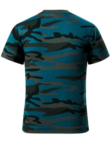 Tričko detské Camouflage 149 camouflage petrol