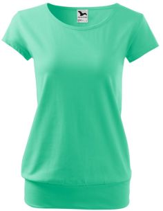 Tričko dámske City 120 mätová 2