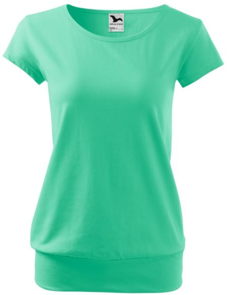 Tričko dámske City 120 mätová