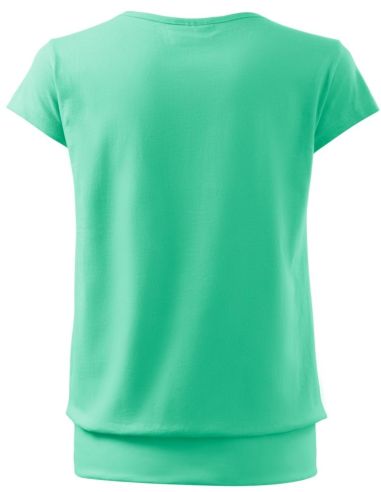 Tričko dámske City 120 mätová