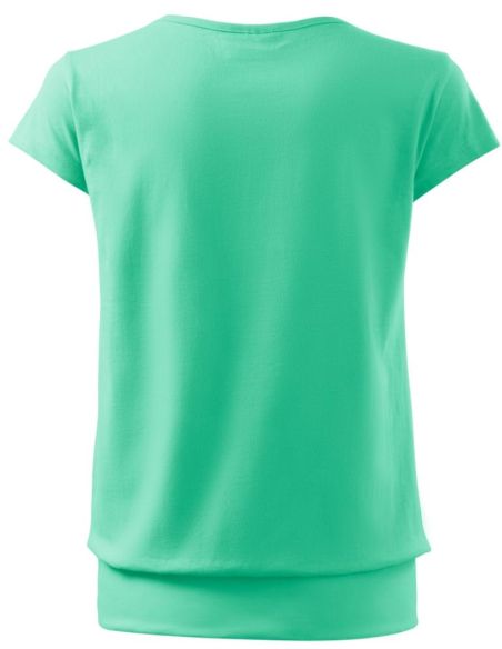 Tričko dámske City 120 mätová