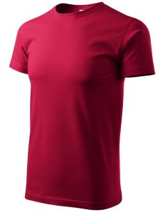 Tričko unisex Heavy New 137 marlboro červená