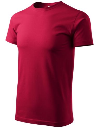 Tričko unisex Heavy New 137 marlboro červená