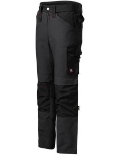 Pracovné nohavice pánske Vertex W07 ebony gray