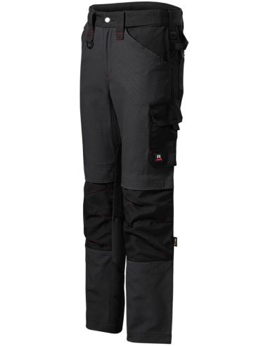 Pracovné nohavice pánske Vertex W07 ebony gray