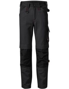 Pracovné nohavice pánske Vertex W07 ebony gray 2