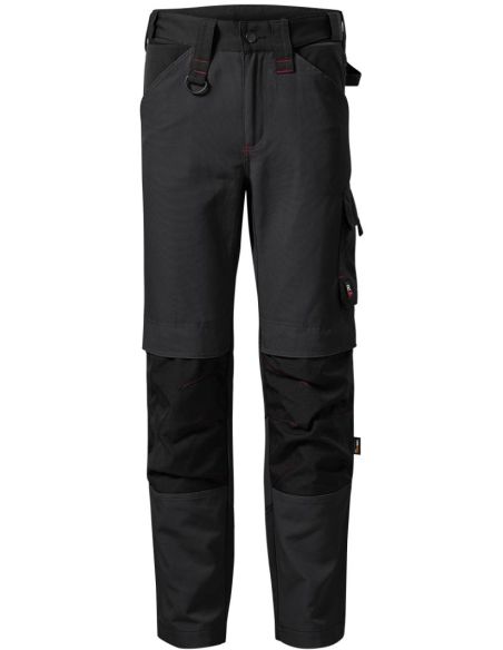 Pracovné nohavice pánske Vertex W07 ebony gray