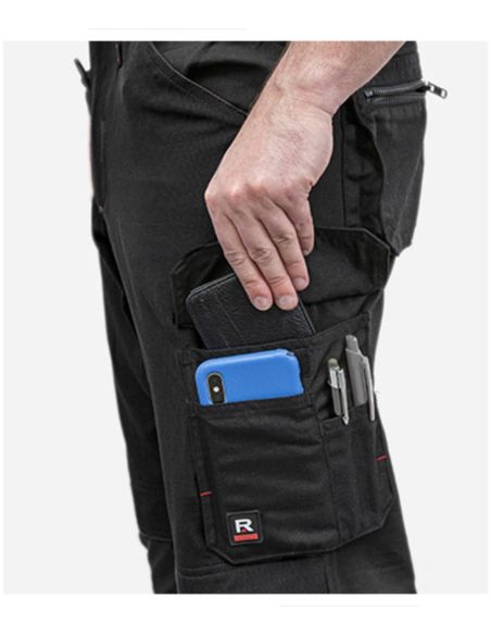 Pracovné nohavice pánske Vertex W07 ebony gray