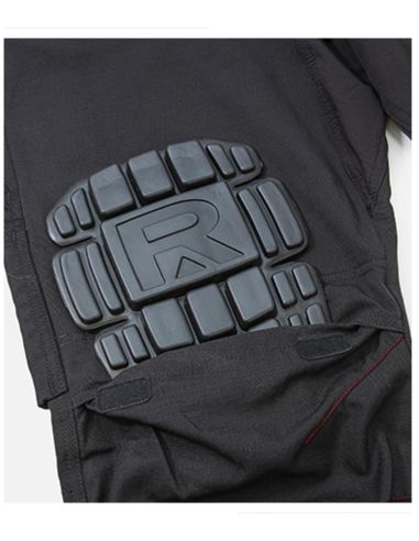 Pracovné nohavice pánske Vertex W07 ebony gray