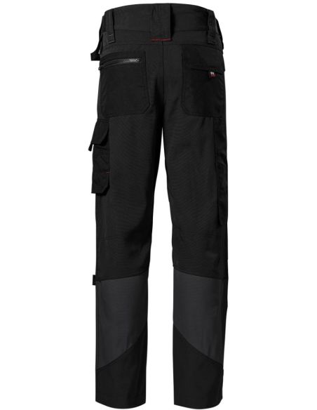 Pracovné nohavice pánske Vertex W07 ebony gray