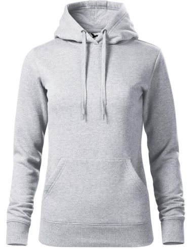 Mikina dámska Cape 414 svetlosivý melír