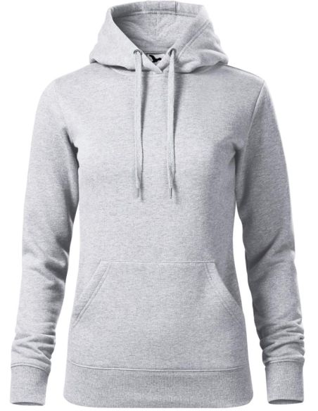 Mikina dámska Cape 414 svetlosivý melír