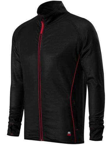 Stretch fleece pánsky Vertex W41 čierna