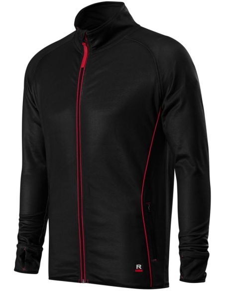 Stretch fleece pánsky Vertex W41 čierna