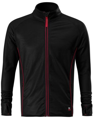 Stretch fleece pánsky Vertex W41 čierna