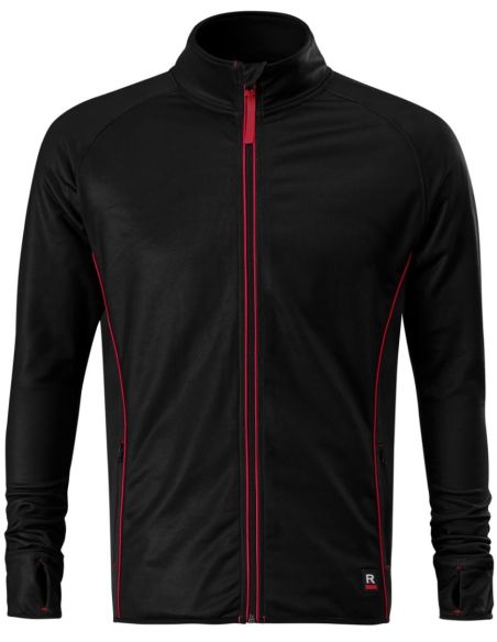 Stretch fleece pánsky Vertex W41 čierna