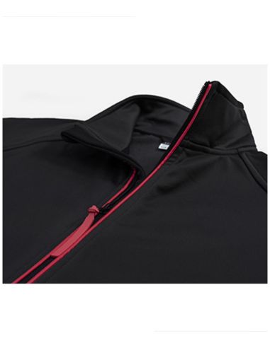 Stretch fleece pánsky Vertex W41 čierna