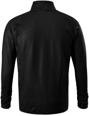 Stretch fleece pánsky Vertex W41 čierna