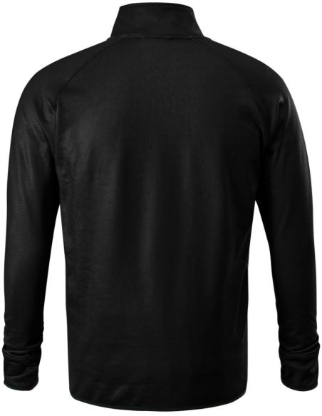 Stretch fleece pánsky Vertex W41 čierna