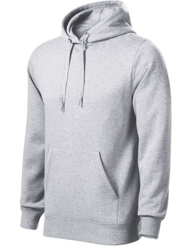 Mikina pánska Cape 413 svetlosivý melír