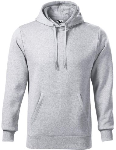 Mikina pánska Cape 413 svetlosivý melír