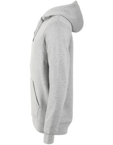 Mikina pánska Cape 413 svetlosivý melír