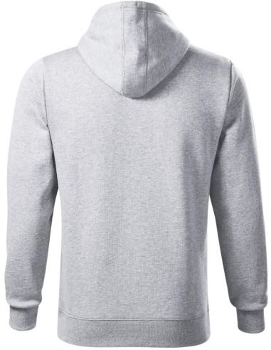 Mikina pánska Cape 413 svetlosivý melír