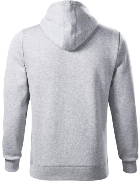 Mikina pánska Cape 413 svetlosivý melír