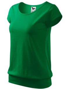 Tričko dámske City 120 trávová zelená