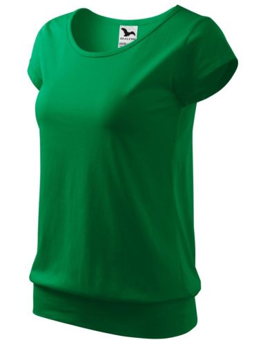 Tričko dámske City 120 trávová zelená