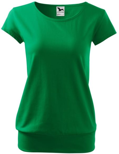 Tričko dámske City 120 trávová zelená