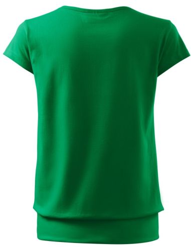 Tričko dámske City 120 trávová zelená