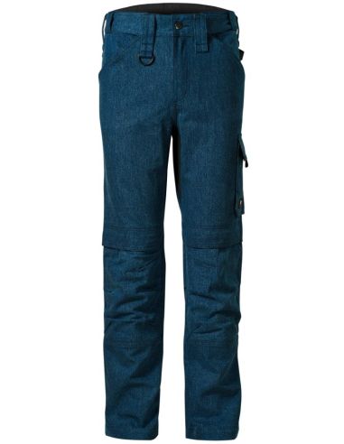 Pracovné džínsy pánske Vertex W08 svetlý denim