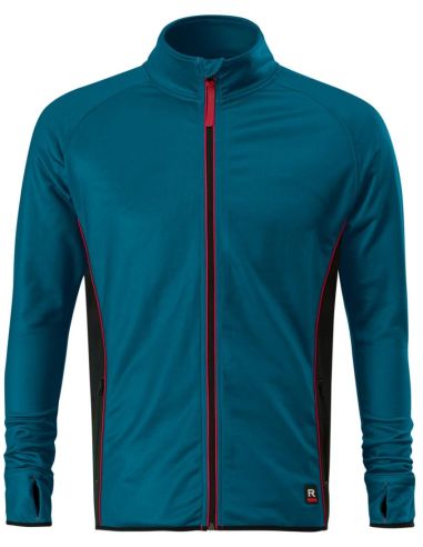 Stretch fleece pánsky Vertex W41 petrol blue