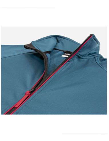 Stretch fleece pánsky Vertex W41 petrol blue