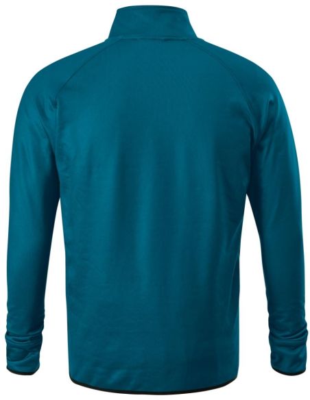 Stretch fleece pánsky Vertex W41 petrol blue